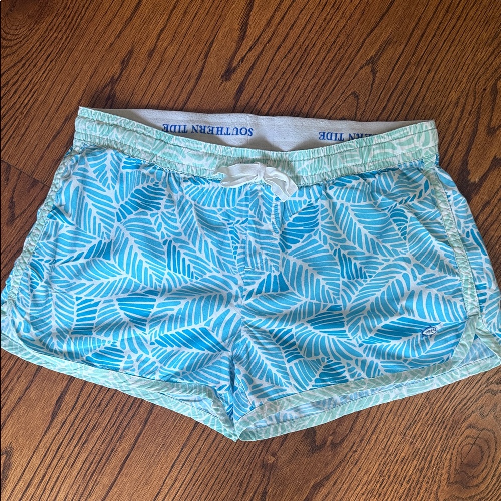 Southern Tide pajama shorts